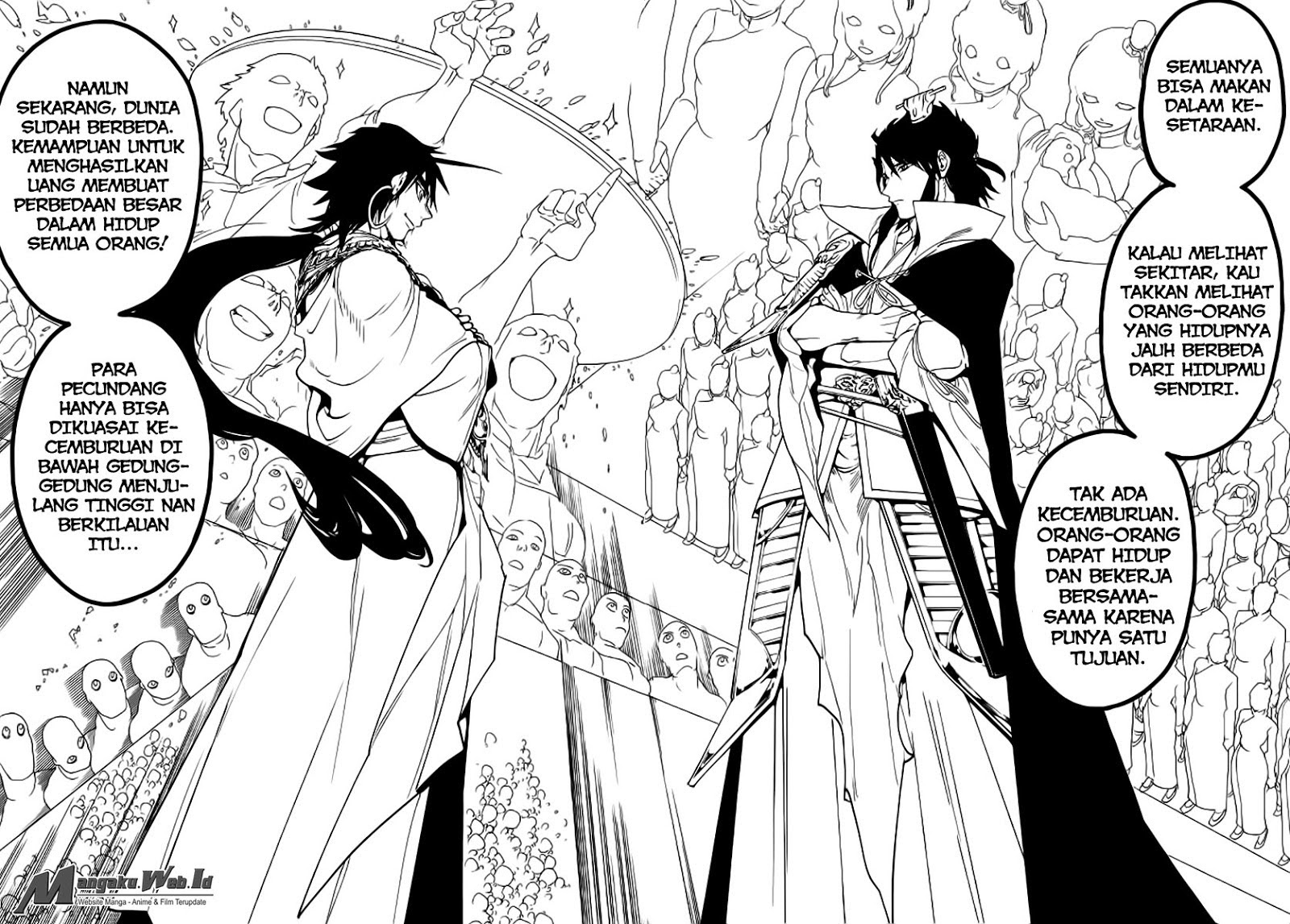 Magi – Labyrinth of Magic Chapter 288